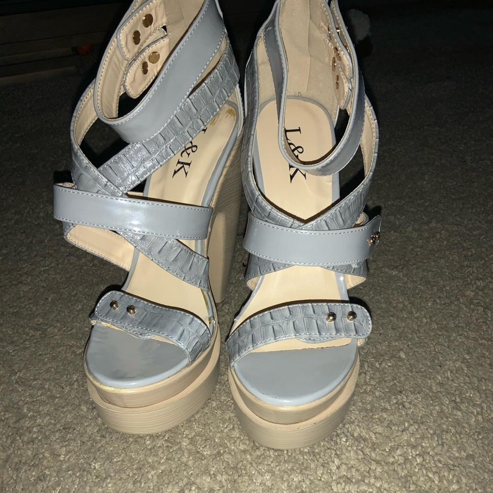 Cinderella- platform heel